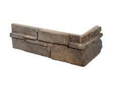 STEGU® Betonový ROHOVÝ obklad GRENADA 4 - VOLCANIC